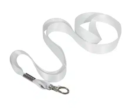 ID0001 white 450x372 - Ribbon Lanyard