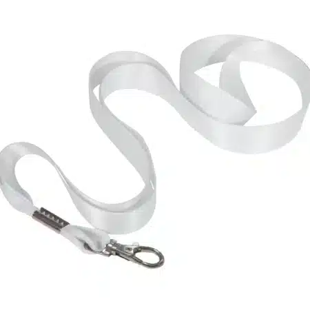 ID0001 white 450x450 - Ribbon Lanyard