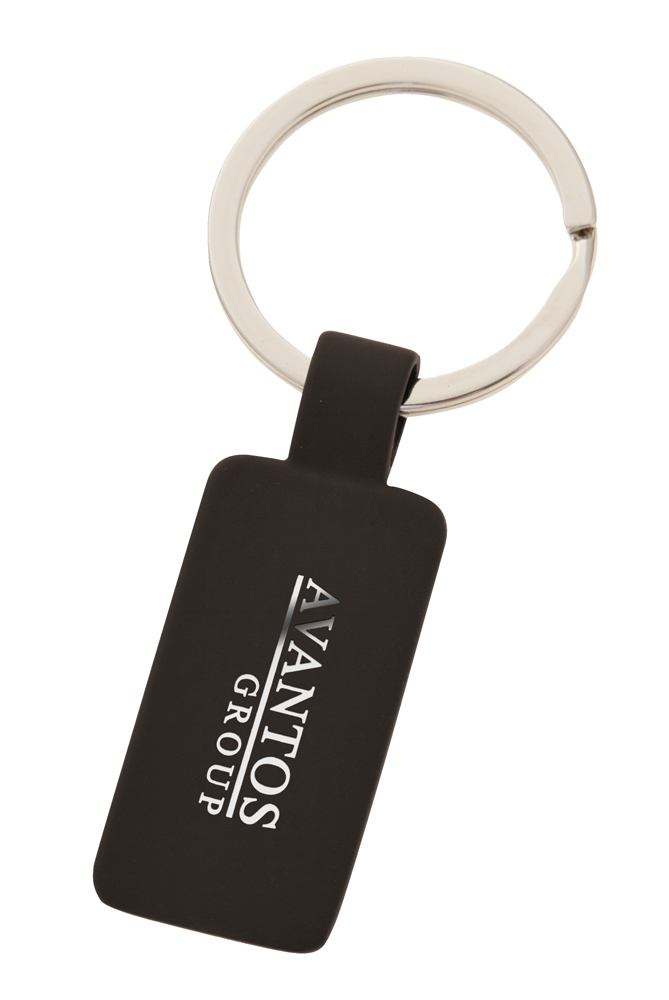 KY1611 black - Universal Trolley Coin Keyring