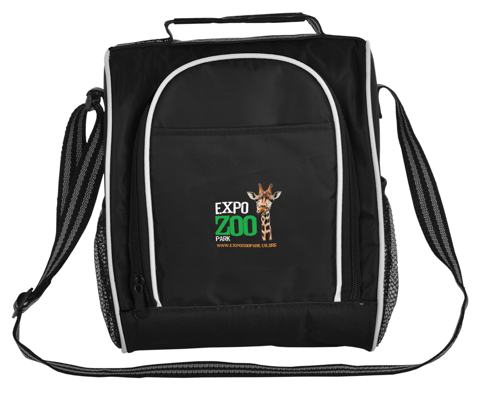 LE9551 black - Insulated Lunch Bag