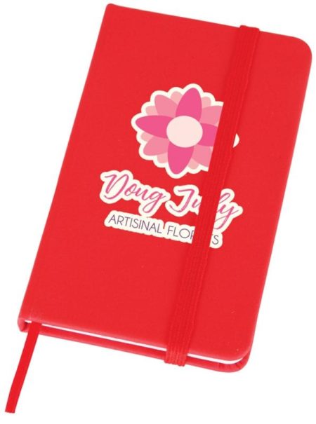 LE9669 red 1 450x605 - Soft-Feel Notebook