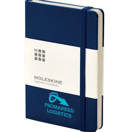 MM710 dark blue 1 450x450 - Classic Pocket Hard Cover Notebook - Ruled