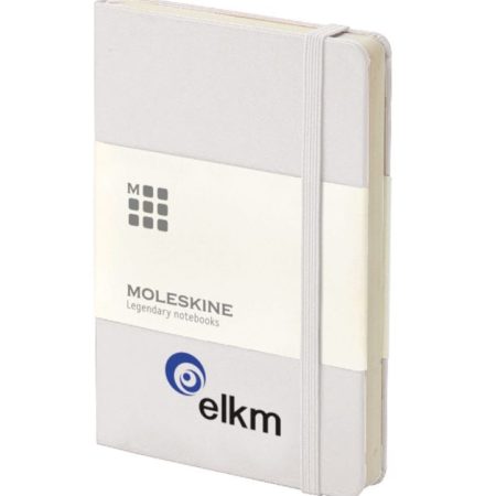 MM710 white 1 450x450 - Classic Pocket Hard Cover Notebook - Dotted