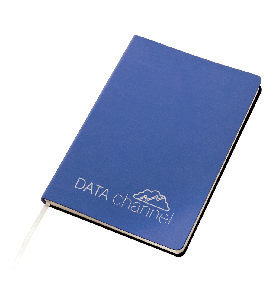PA1619 blue - Liberty Soft-Feel Notebook A5