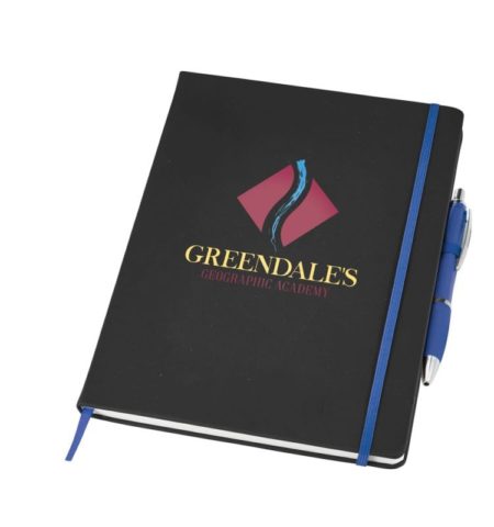 PA1706 blue 1 450x480 - Large Noir Notebook