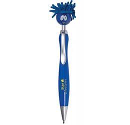 PE1811 blue 1 1 - Personalised Mop Topper Emoti Pen