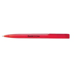 PE6003F trans red 1 1 - Frosted Espace Ballpen