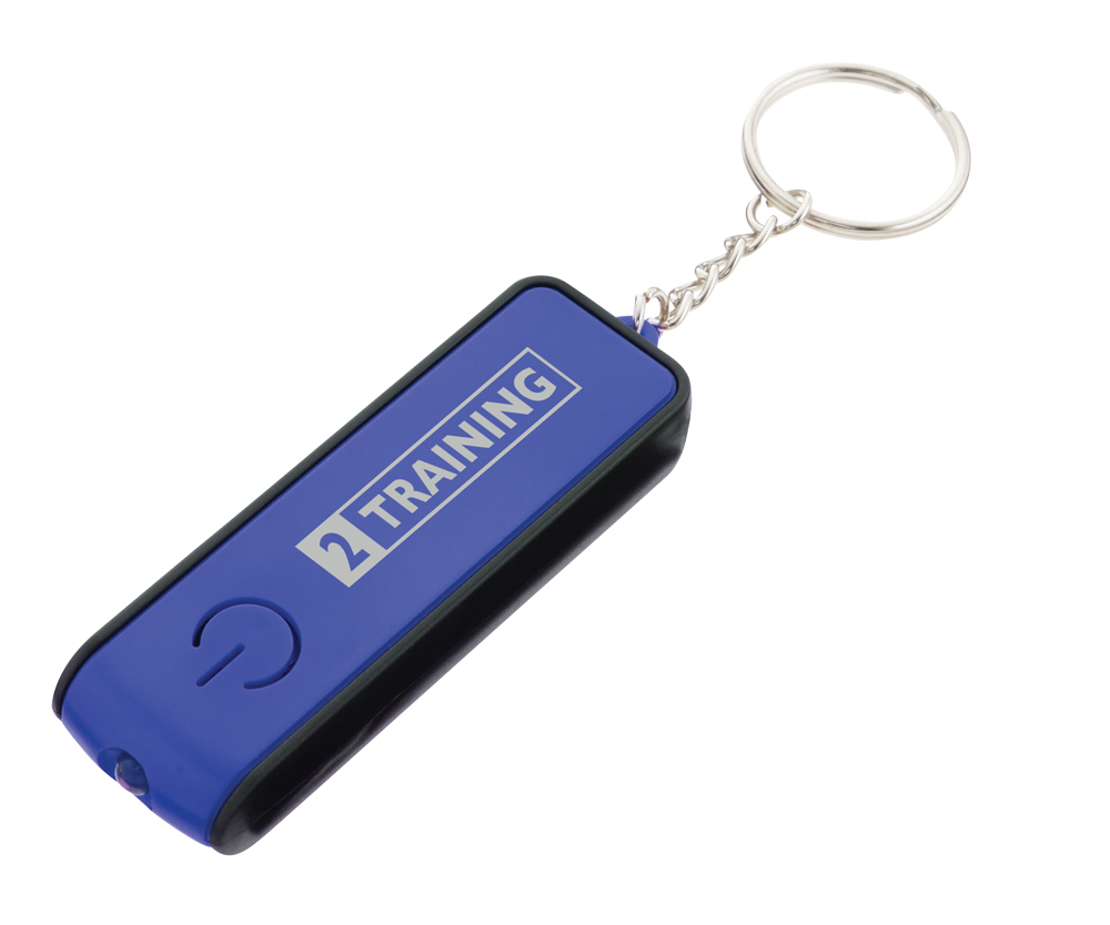 PR1702 blue - LED Torch Keychain