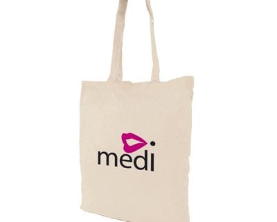 QB0561 7 400x321 - Imitation linen shopping bag