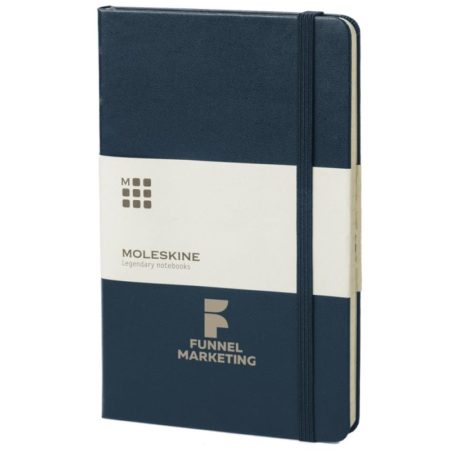 QP050 450x450 - Classic Pocket Hard Cover Notebook - Plain