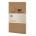 QP416 36x36 - Cahier Journals (Large) Kraft Brown