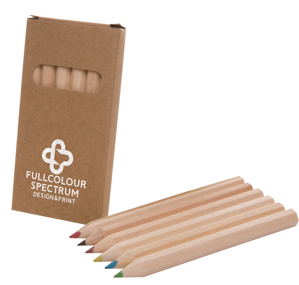 ST2506 - Personalised Colouring Crayons