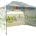 upright 5GAZ  36x36 - 4.5m x 3m Gazebo Including x3 Side Walls