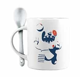 12207 SpoonMug 1 - Spoon Mug