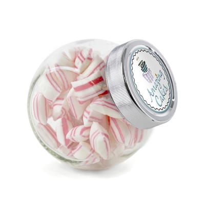 XF003022 - Small Side Glass/Peppermint Pillows