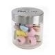 XF008012 80x80 - Small Glass Jar/Fruit Sweets