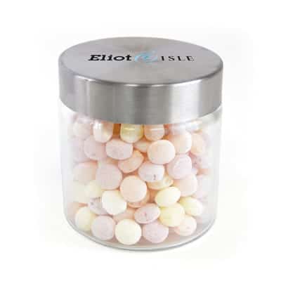 XF008013 - Small Glass Jar/Fruit Sweets