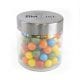 XF008014 80x80 - Small Glass Jar/Fruit Sweets