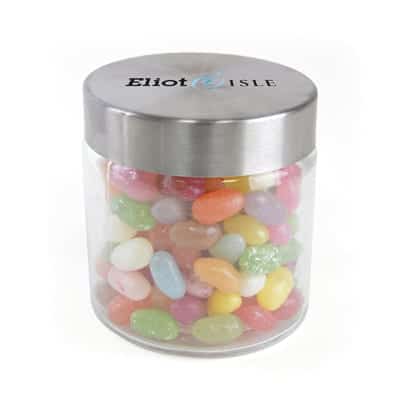XF008016 - Small Glass Jar/Jelly Beans