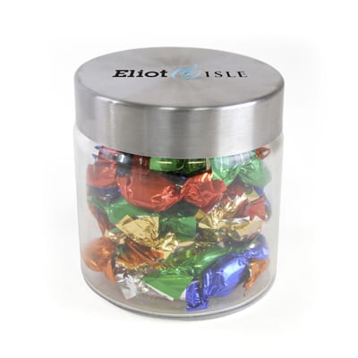 XF008020 - Small Glass Jar/Boiled Sweets