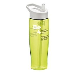 DR1402 lime - H2O Active: Tempo Sports Bottle