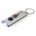 EC0076 36x36 - OVAL TORCH KEYRING