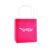 Personalised Brunswick Small Coloured Paper Bag 180x180 - Summer