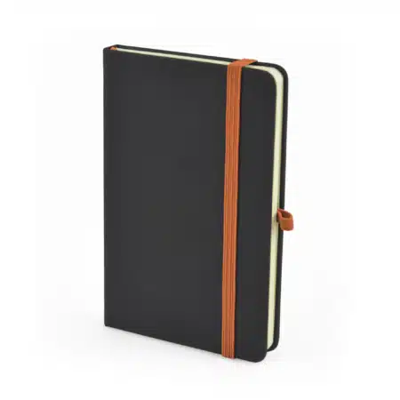 QS0766 Notebook A6 450x450 - A6 Black Mole Notebook