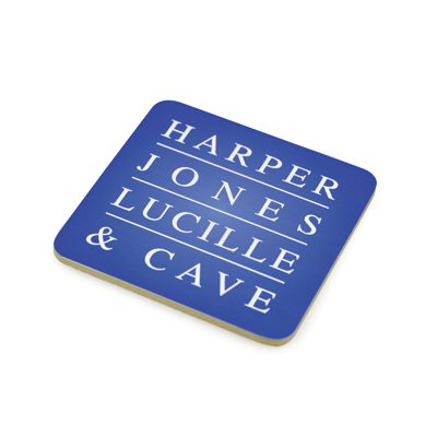 RC0108 - SQUARE CORK COASTER