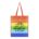 Rainbow Shopper 36x36 - Rainbow Shopper