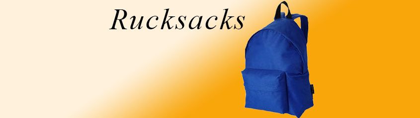 Rucksacks