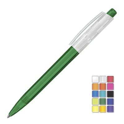 TPC552302 - Zeno Transparent Ball Pen