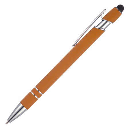 TPC731401AM NIMROD SOFT FEEL AMBER 450x450 - Nimrod Soft Feel Ball Pen