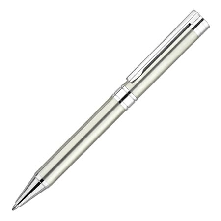 TPC780701SS 450x450 - Admiral With Hinged Clip Ball Pen