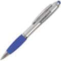 TPC912201BL 120x120 - Shanghai Soft Stylus Ball Pen (silver barrel)