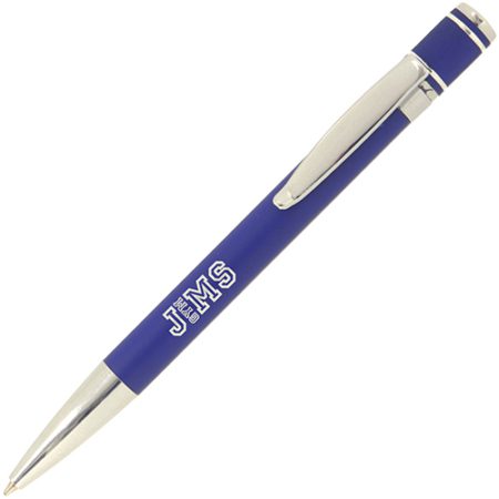 TPC920301BL TOP TWIST BLUE 450x450 - Top Twist Ball Pen