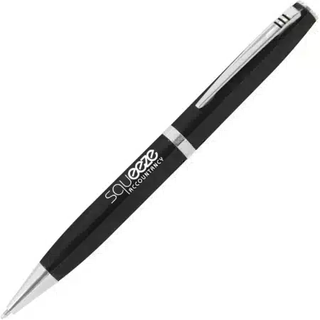 TPC920601BK PACER BLACK 450x450 - Pacer Ball Pen