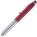 TPC921101RD LOWTON 3 IN 1 RED 120x120 - Lowton 3 In 1 Ball Pen