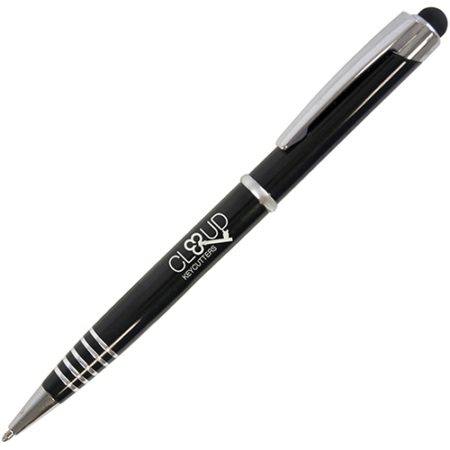 TPC921401BK FL SOFT STYLUS BLACK 450x450 - FL Soft Stylus Ball Pen