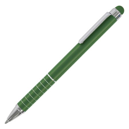 TPC921501GN HL SOFT STYLUS GREEN ANGLE 450x450 - HL Soft Stylus Ball Pen