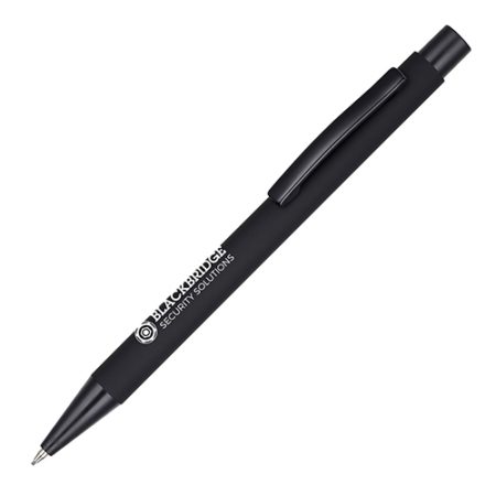 TPC923603BK TRAVIS NOIR PENCIL ANGLE LOGO 450x450 - Travis Noir Mechanical Pencil