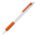 TPC981401AM CAYMAN GRIP AMBER ANGLE 36x36 - Cayman Grip Ball Pen (coloured Trim)