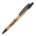 TPC982501BK SUMO BALL PEN BLACK ANGLE LOGO 36x36 - Sumo Bamboo/Recyclable Trim Ball Pen