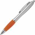 TPCPN0027AM SHANGHAI SILVER ORANGE 120x120 - Shanghai Silver Ball Pen