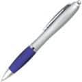 TPCPN0027BL SHANGHAI SILVER BLUE 120x120 - Shanghai Silver Ball Pen