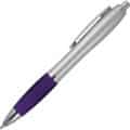 TPCPN0027PL SHANGHAI SILVER PURPLE 120x120 - Shanghai Silver Ball Pen
