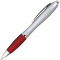TPCPN0027RD SHANGHAI SILVER RED 120x120 - Shanghai Silver Ball Pen