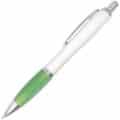 TPCPN0052GN SHANGHAI WHITE GREEN 120x120 - Shanghai White Ball Pen
