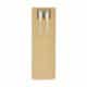BECK BAMBOO SET 80x80 - ROBYN RECYCLED PLASTIC AND BAMBOO ICE SCRAPER