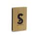 QS1680 80x80 - Promotional 250gsm Kraft Paper Playing Cards